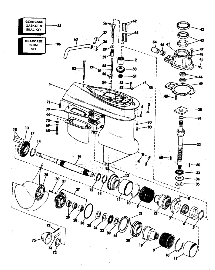Johnson Evinrude Outboard & OMC Sterndrive Needle Bearing Set 0381025 381025 Johnson Evinrude Outboard & OMC Sterndrive Needle Bearing Set 0381025 381025