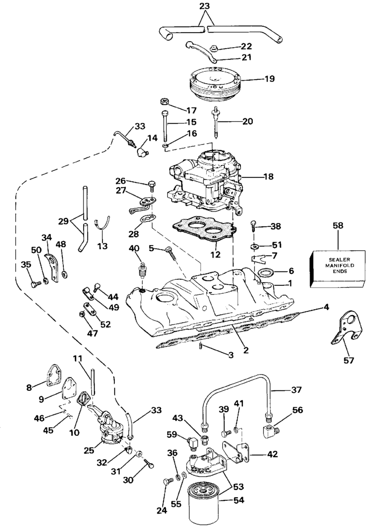 Omc ford oldham parts