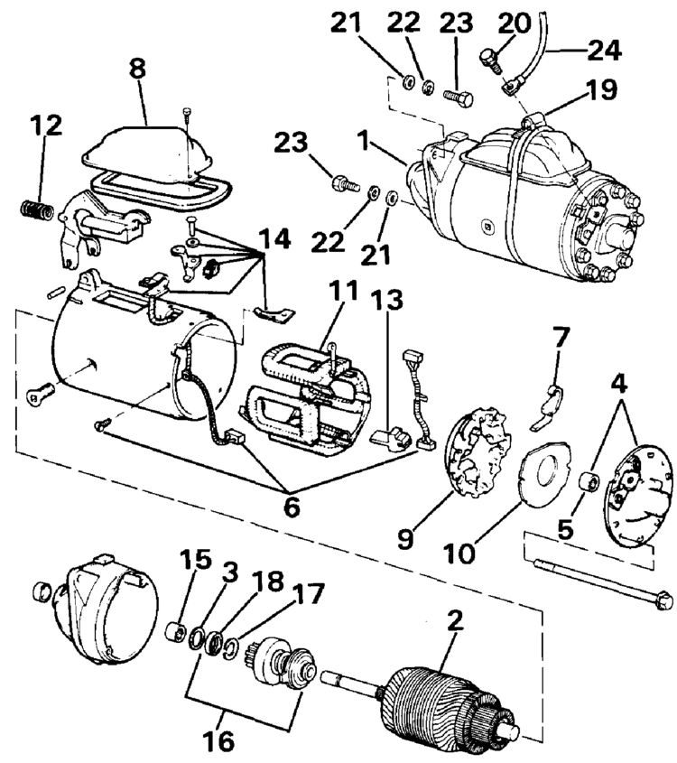 Omc Cobra 2.3 Starter Solenoid Wiring Diagram from www.marineengine.com