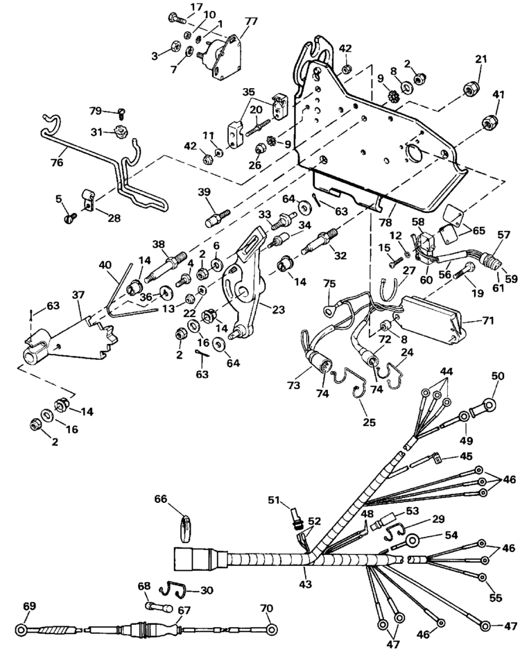 1990 Dodge Dakotum Wiring Harnes - Wiring Diagram Schema