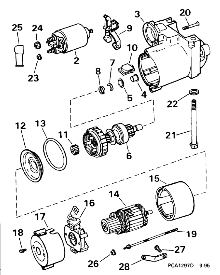 NEW Washer VOLVO PENTA OMC 3854496