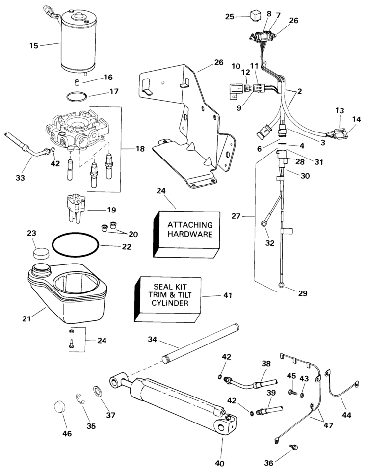 Omc Tilt Trim Wiring Diagram Raa Zaislunamai Uk \u2022 Tilt Trim Pump Diagram Cmc Tilt Trim Wiring Diagram