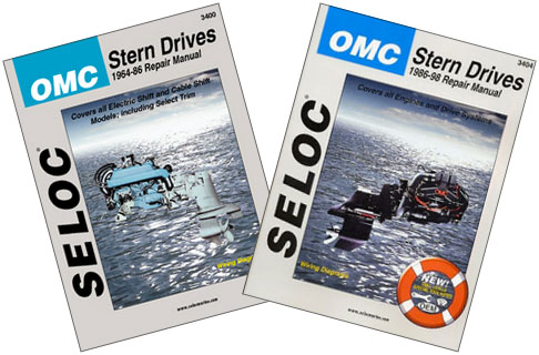 OMC aftermarket parts manuals