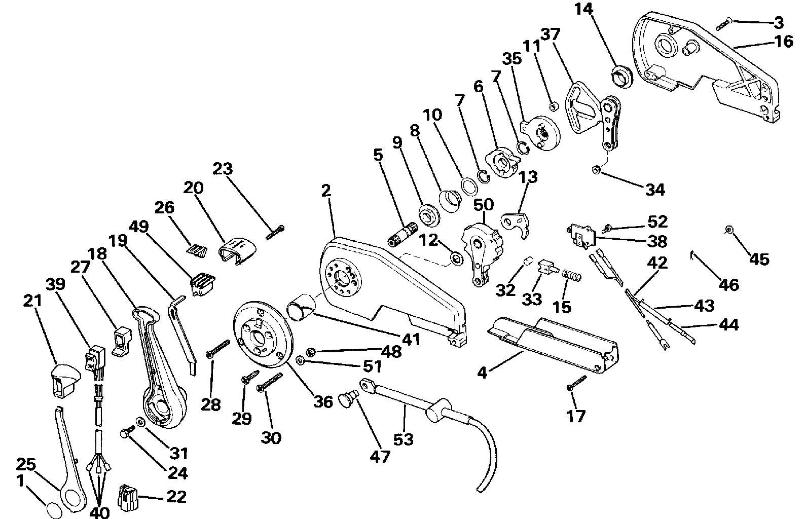 Engine section