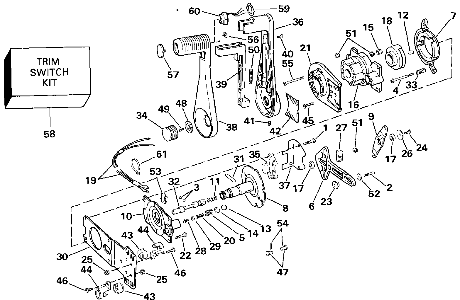 Omc Throttle Control Box Diagram - General Wiring Diagram