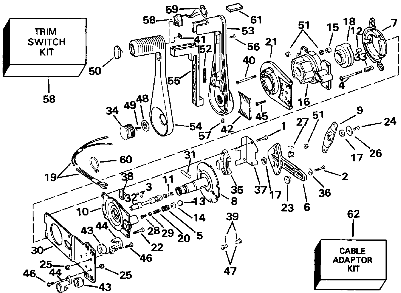 Omc Control Box Diagram - General Wiring Diagram