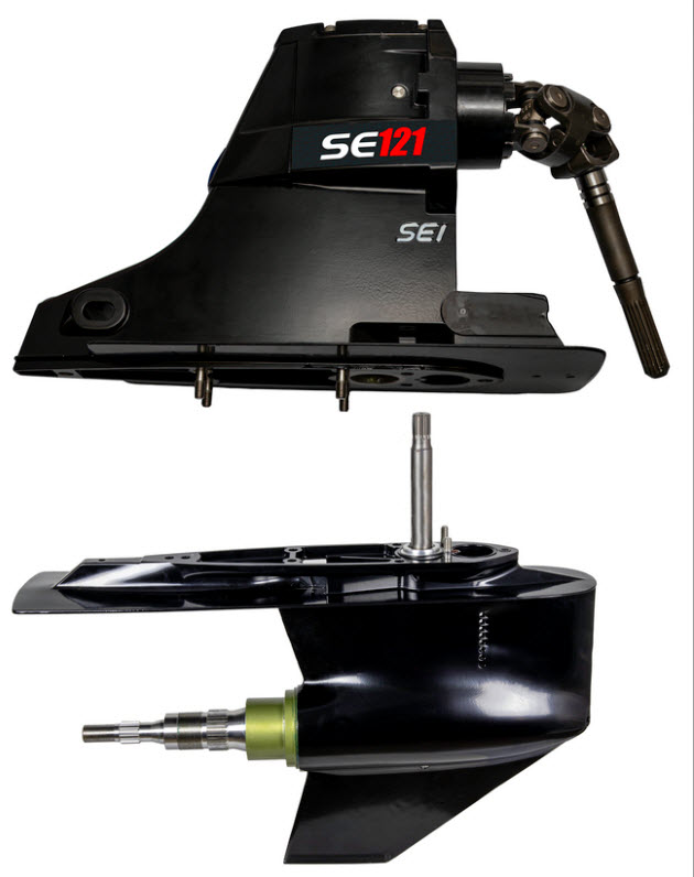 SEI SE128 MerCruiser Complete Replacement Outdrive