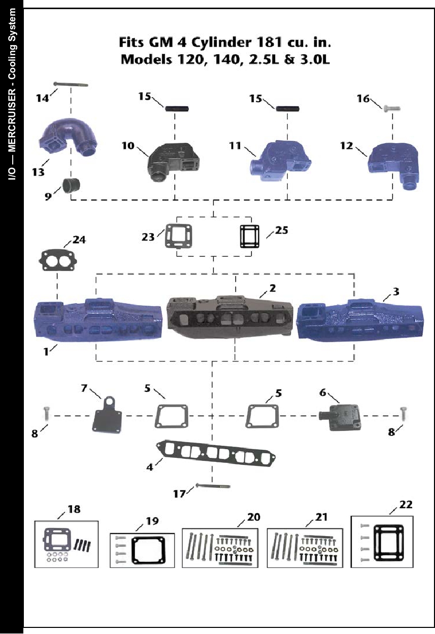 Mercruiser Sierra Marine Parts Catalog Page 660 of 1012