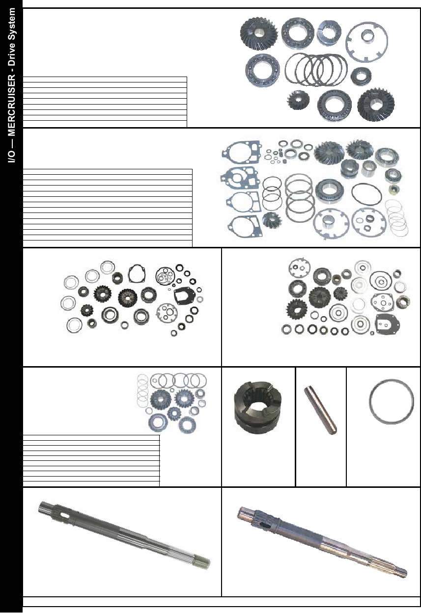 Mercruiser Sierra Marine Parts Catalog Page 722 of 1012