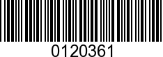 0120361 - -
