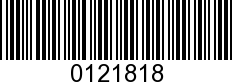 0121818 - L/P    1.65