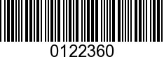 0122360 - L/P    3.50