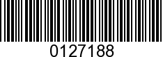 0127188 - L/P    2.07