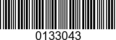 0133043 - -