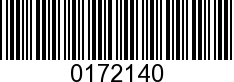 0172140 - L/P    1.00