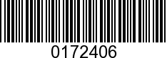 0172406 - L/P  102.60