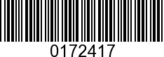 0172417 - L/P   59.80