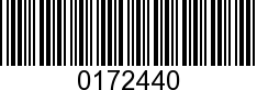 0172440 - L/P    2.05