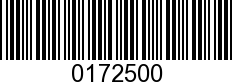 0172500 - L/P   22.95