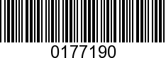 Replaced by 0177231