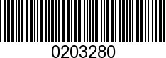 0203280 - L/P    2.62