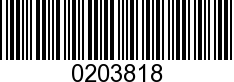 Replaced by 0322236