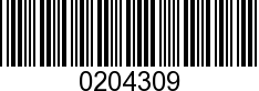 0204309 - -