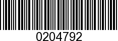0204792 - L/P    9.40