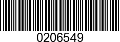 0206549 - L/P  153.30