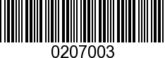 0207003 - L/P    1.60