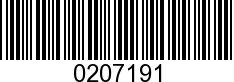 0207191 - L/P    3.85