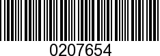 0207654 - L/P   38.50