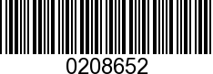 0208652 - L/P    4.01