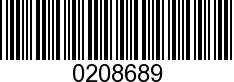 0208689 - L/P     .95