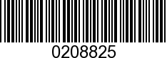 0208825 - APPLIQUE-EV
