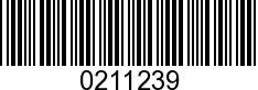 0211239 - -