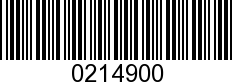 0214900 - DECAL
