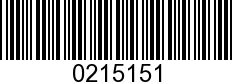 0215151 - L/P    3.04