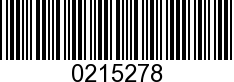 DECAL  EV/STBD/WHT 0215278