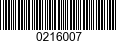 0216007 - DECAL WAVE