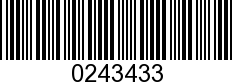 0243433 - -