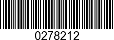 0278212 - L/P   23.25