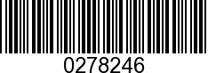 0278246 - L/P    3.65