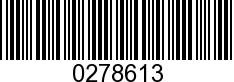 0278613 - L/P   78.75