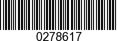0278617 - L/P    6.45