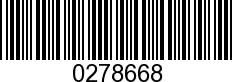 0278668 - L/P    7.40