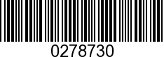 0278730 - L/P    3.10