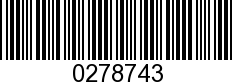 0278743 - L/P   11.75