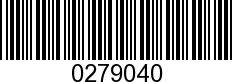 0279040 - L/P  117.15