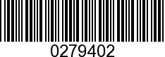 0279402 - L/P  117.55